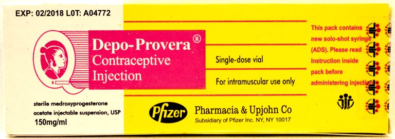 Depo injection